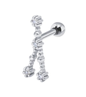 Cancer Helix Ear Piercing TIP-3574